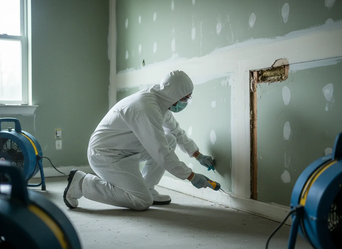 Water Damage Restoration company in Philipp, MS